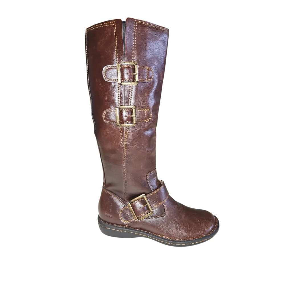 B.o.c Women's Dark Brown Virginia Boot Size 6‎ - Picture 4 of 12